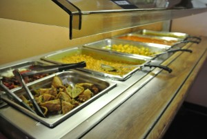 Buffet at Tandoor.