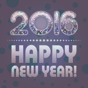 Happy New Year 2016